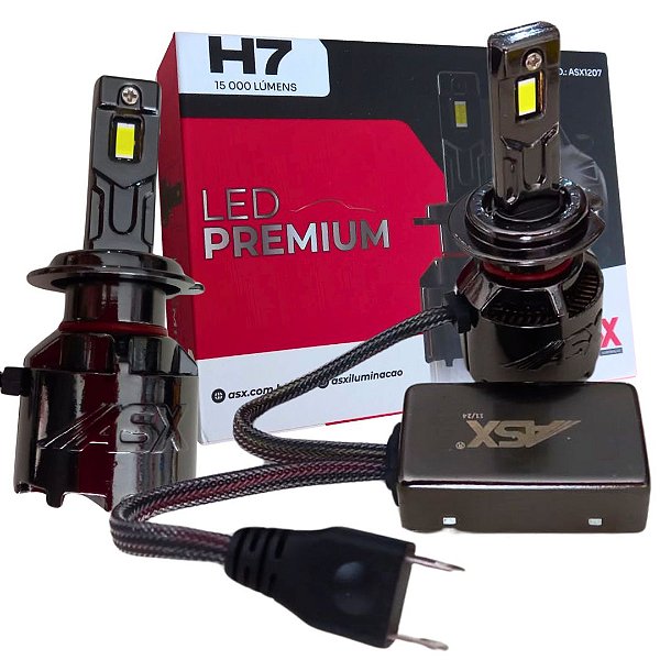 Lampada H7 Led Premium (Entrega só na Loja Física)