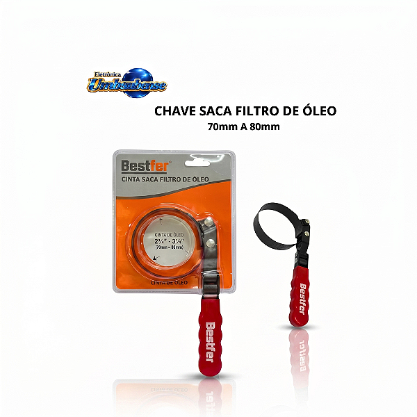 Saca Filtro (Entrega só na Loja Física)