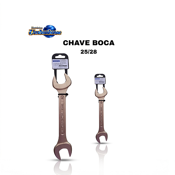 Chave Boca 25x28mm (Entrega só na Loja Física)