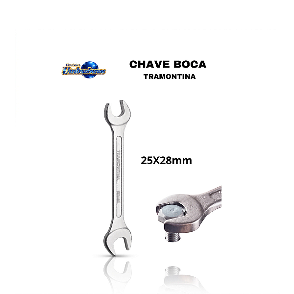 Chave Boca 25x28mm – ( Pronta entrega em Umbaúba na praça de Eventos! )