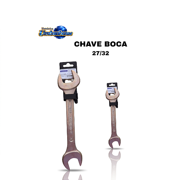 Chave Boca 27x32mm (Entrega só na Loja Física)