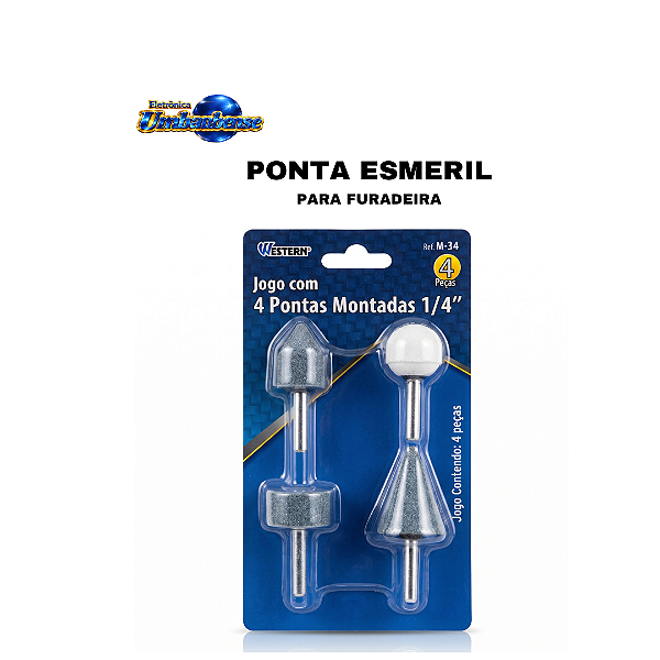 Esmeril para Furadeira (Entrega só na Loja Física)