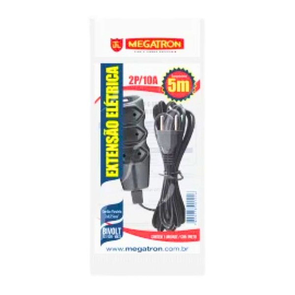 Extensão 05mts (Entrega só na Loja)