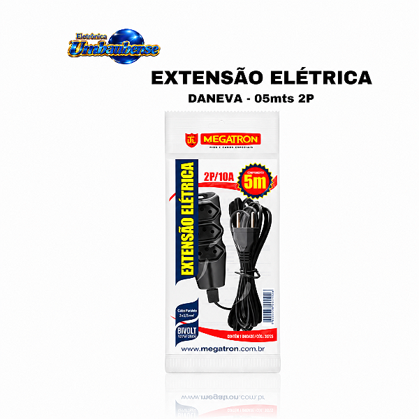 Extensão 05mts (Entrega só na Loja)