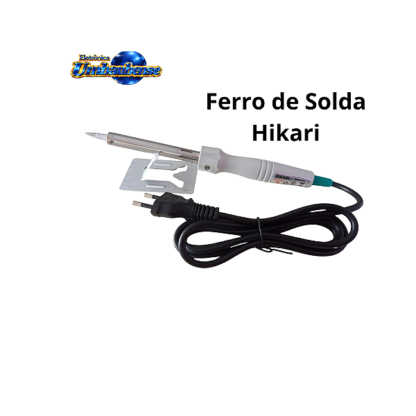 Ferro de Solda Hikari Power 60 (Entrega só na Loja Física)