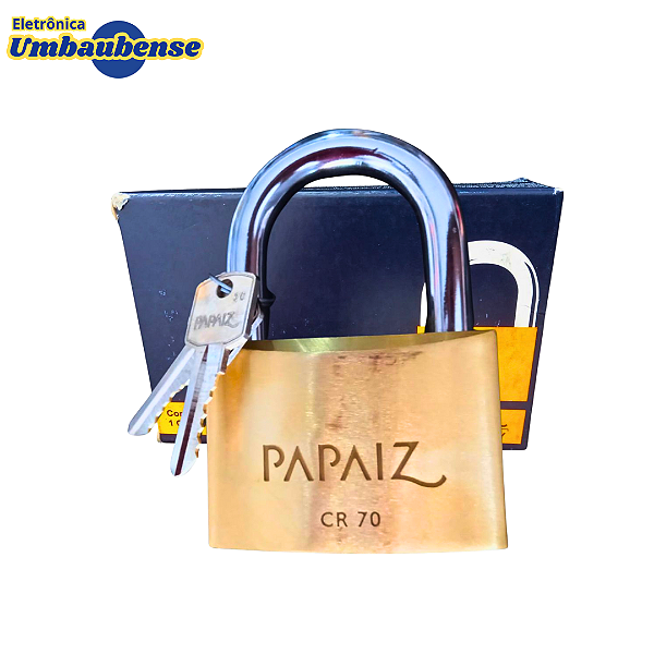 Cadeado 70mm (Entrega só na Loja Física)