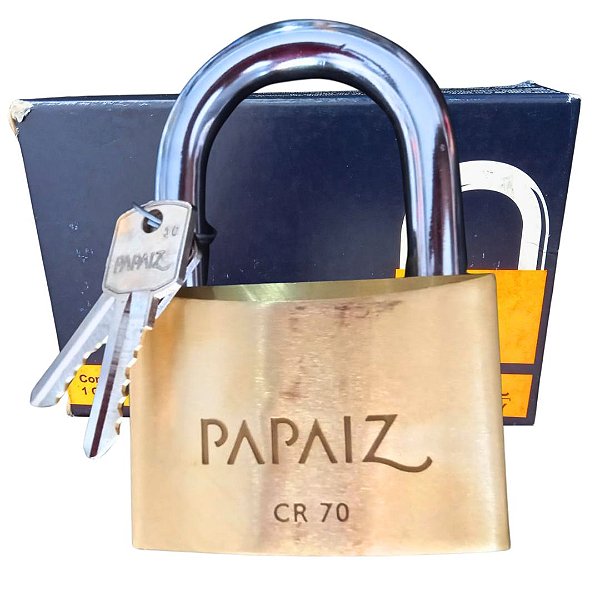 Cadeado 70mm  (Entrega só na Loja Física)