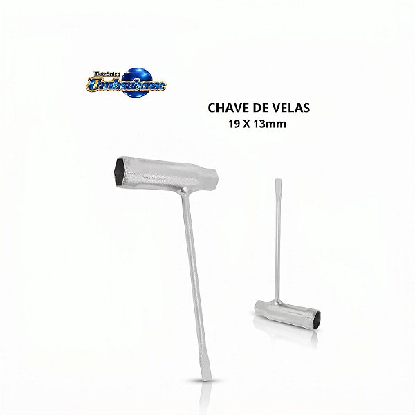Chave de Vela 19x13mm (Entrega só na Loja Física)