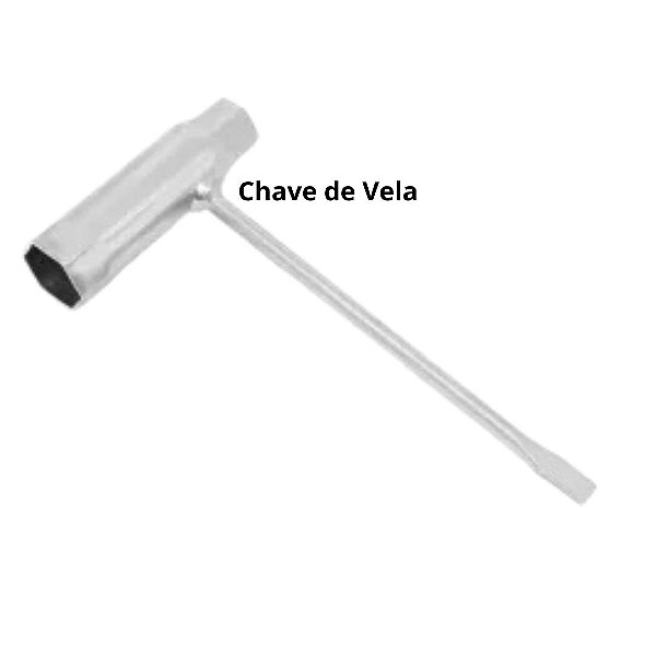 Chave de Vela 19x13mm (Entrega só na Loja Física)