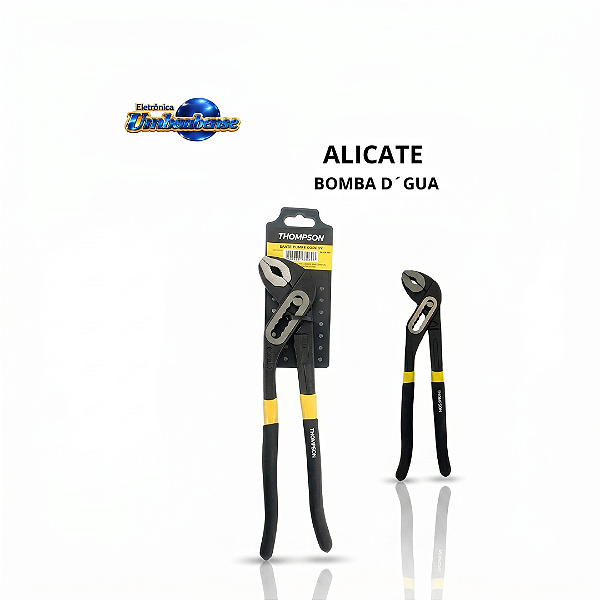Alicate Bomba dágua 10 (Entrega só na Loja Fisica)