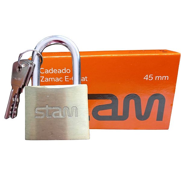 Cadeado 45mm STAM (Entrega só na Loja Física)