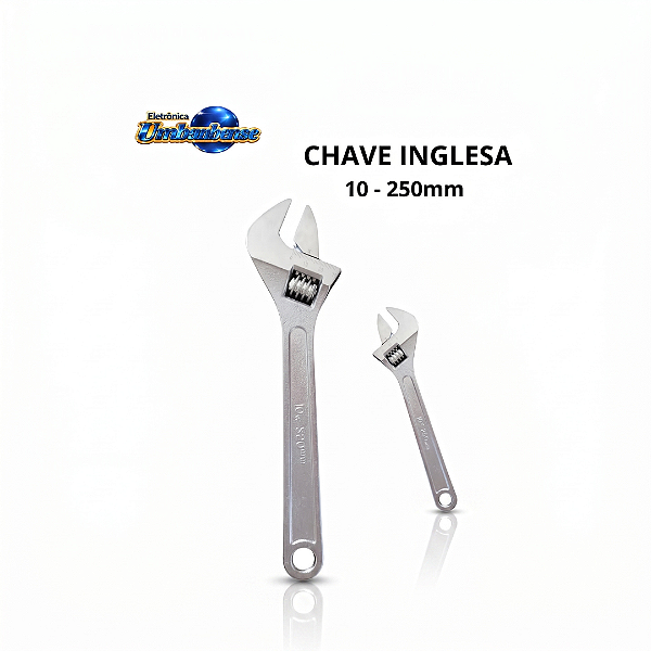 Chave Inglesa 10 (Entrega só na Loja Física)