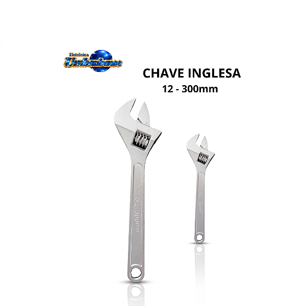 Chave Inglesa 12 (Entrega só na Loja Física)