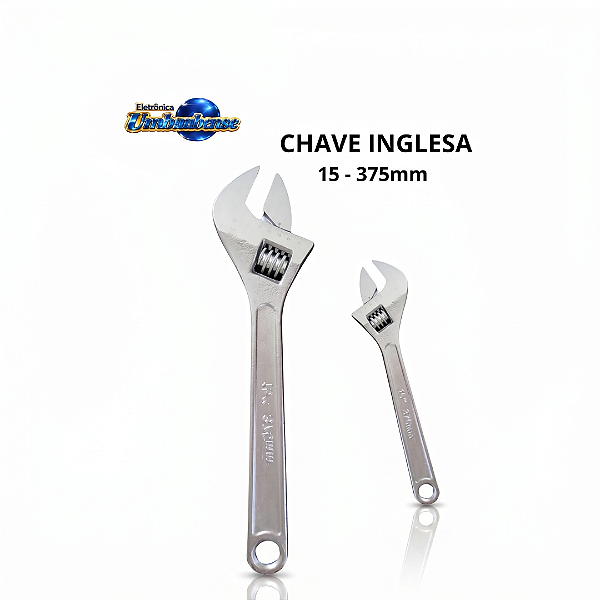 Chave Inglesa 15 (Entrega só na Loja Física)