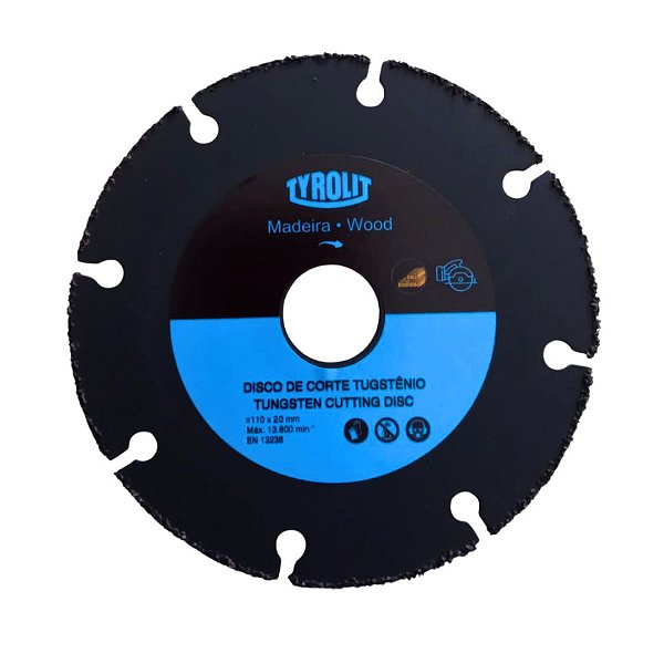 Disco de Corte Madeira (Entrega só na Loja Física)