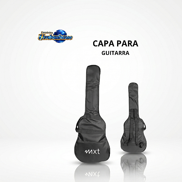 Capa para Guitarra Classic Luxo (Entrega só na Loja Física)
