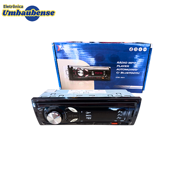 Rádio MP3 Player (Retirada só na Loja Física)