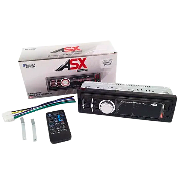 Rádio MP3 Player ASX  (Retirada só na Loja Física)