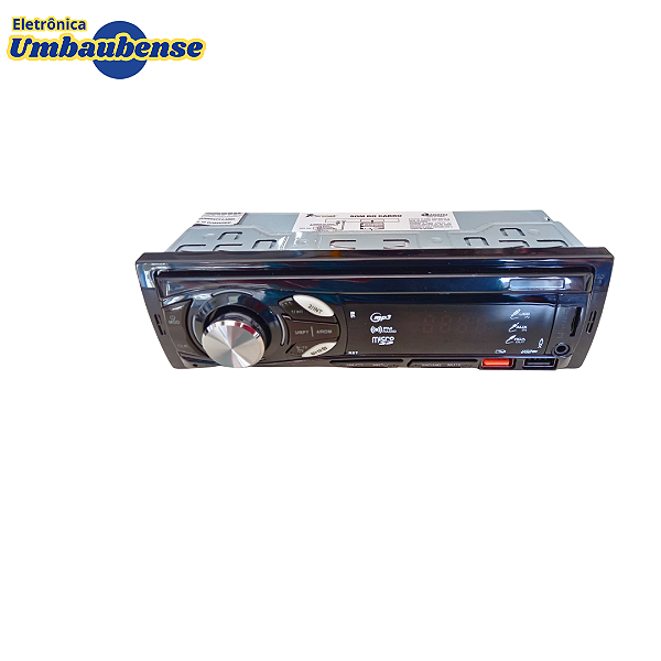 Rádio MP3 Player (Retirada só na Loja Física)