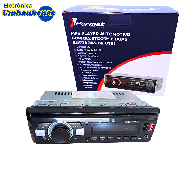 Rádio MP3 Player (Retirada só na Loja Física)