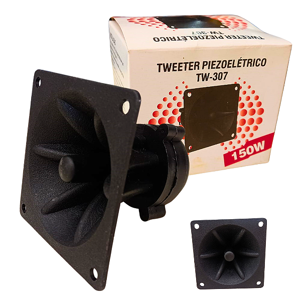 Tweeter Cornetinha 150w (Entrega só na Loja Física)