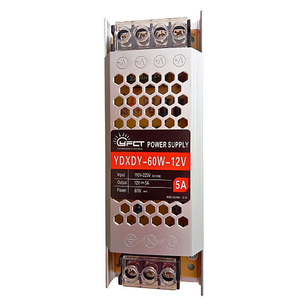 Fonte 12v 5a (Entrega só na Loja Física)