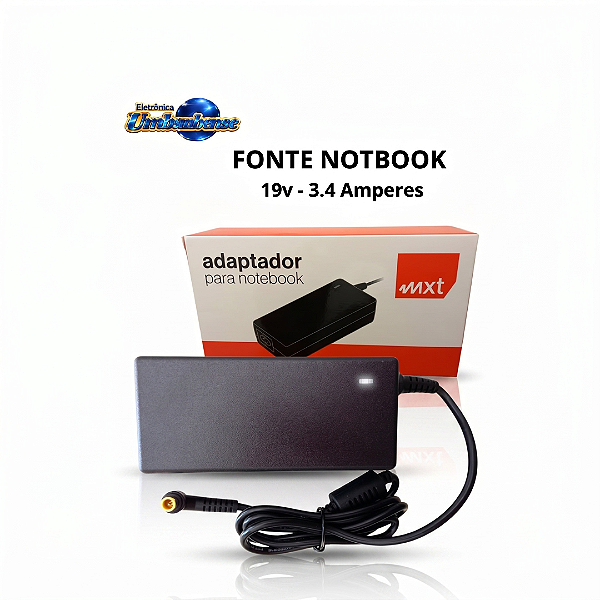 Fonte para TV e Notebook (Entrega só na Loja Física)