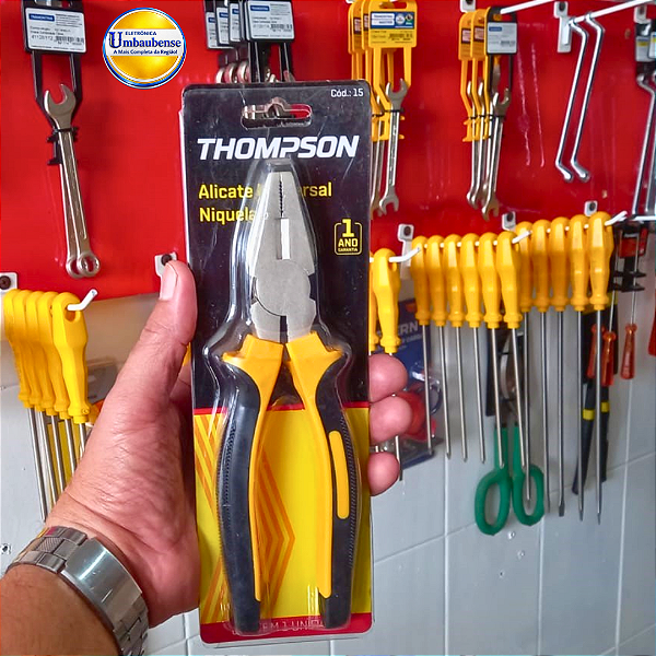 Alicate Universal (Entrega só na Loja Física)