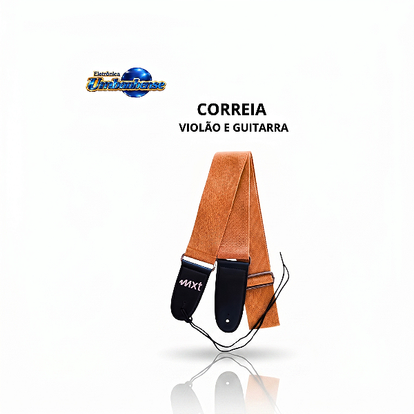 Correia MXT para Violão (Entrega só na Loja Física)