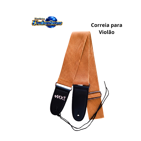 Correia MXT para Violão (Entrega só na Loja Física)