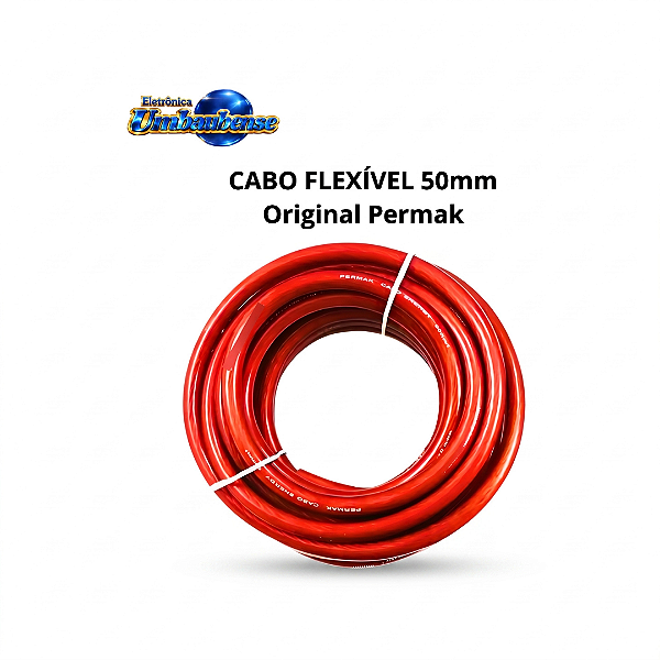 Cabo Flexivel 50mm (01 metro) - (Entrega só na Loja Física)