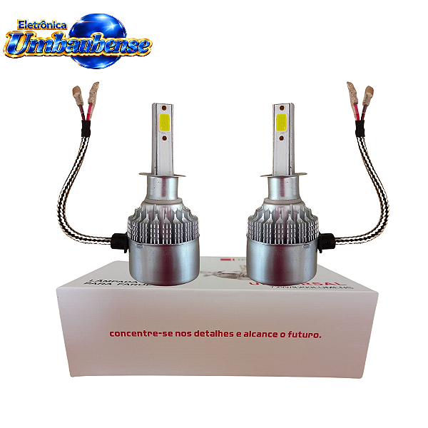Lampada Led H1 - 8200L (Entrega só na Loja Física)