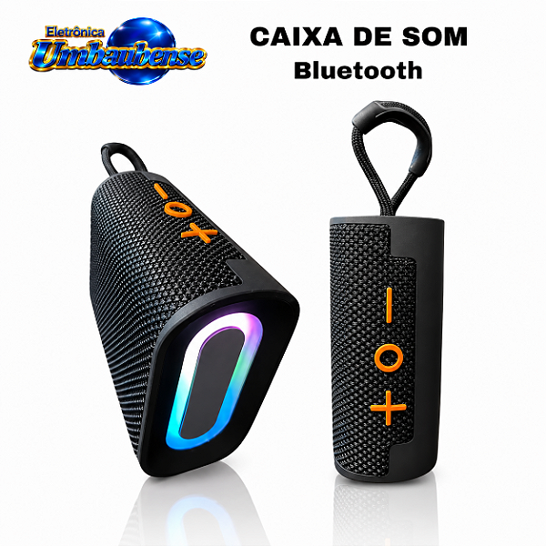 Caixa de Som Bluetooth Portátil (Entrega só na Loja Física)