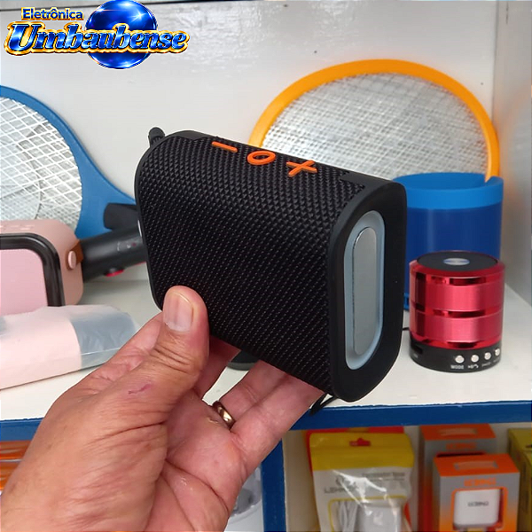 Caixa de Som Bluetooth Portátil (Entrega só na Loja Física)