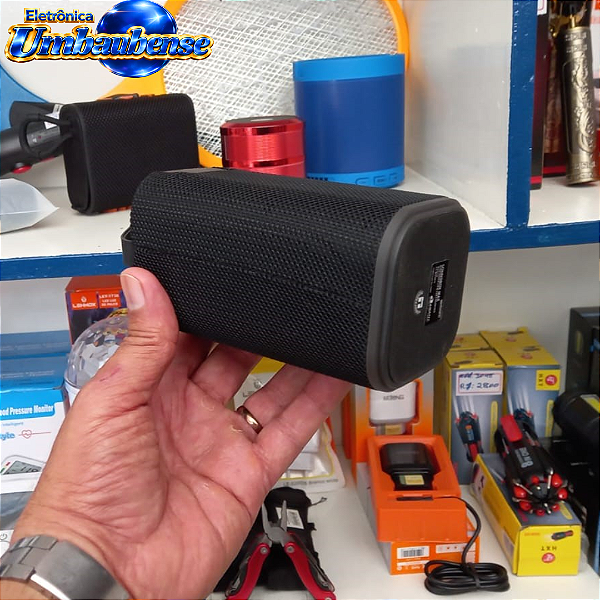 Caixa de Som Bluetooth Multimídia (Entrega só na Loja Física)