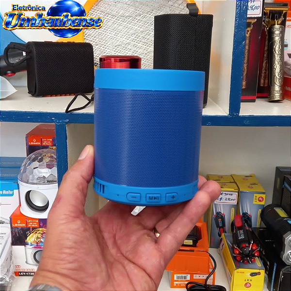 Caixa de Som Bluetooth Q3 (Entrega só na Loja Física)