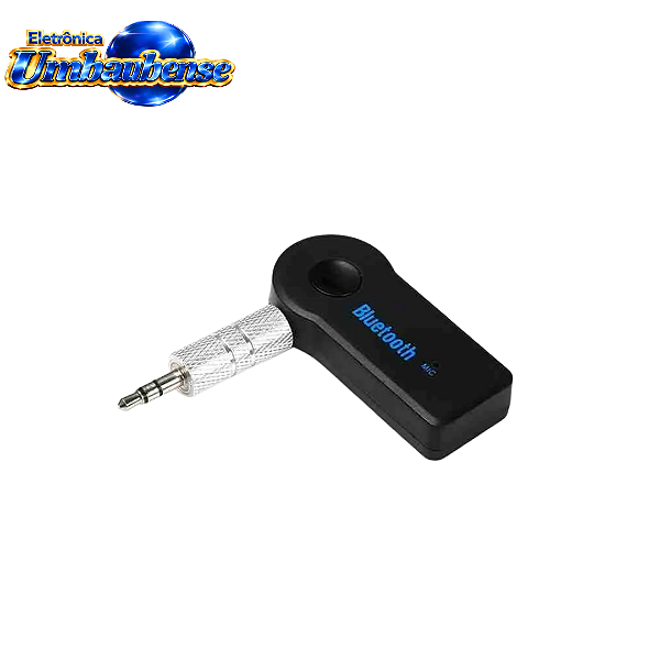 Adaptador Bluetooth Veicular P2 (Entrega só na Loja Física)