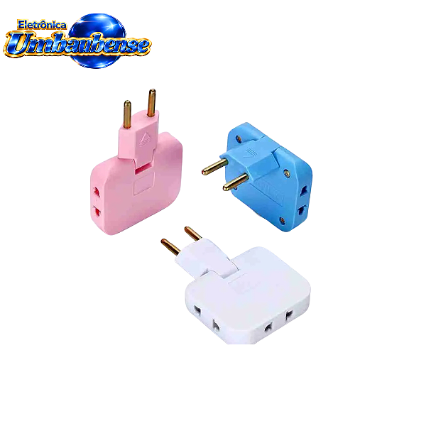 Adaptador De Tomada (Entrega só na Loja Física)