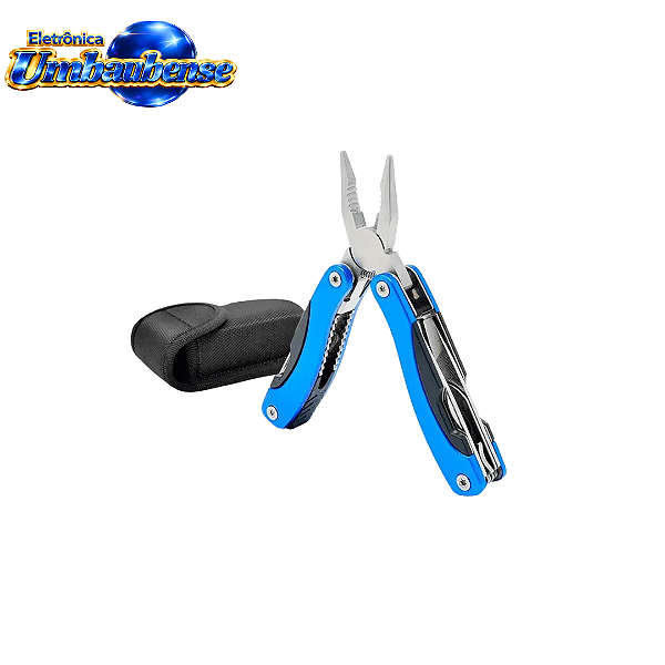 Alicate Canivete Multifuncional Suiço (Entrega só na Loja Física)