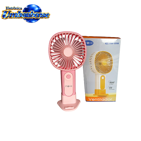 🌬️ Ventilador Portátil (Entrega só na loja Física)