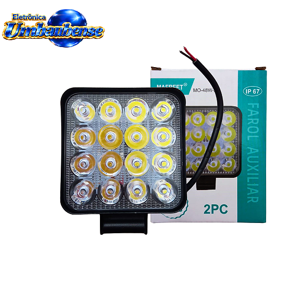 Farol Auxiliar LED (Entrega só na Loja Física)