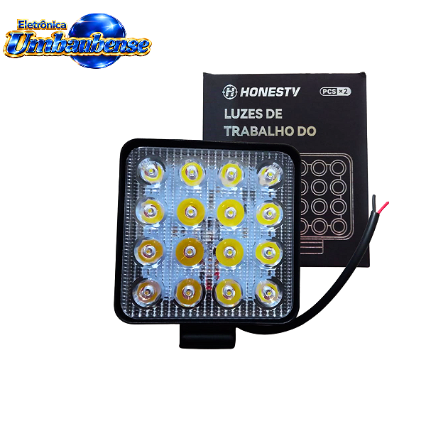 Farol Auxiliar LED TP-1648 (Entrega só na Loja Física)