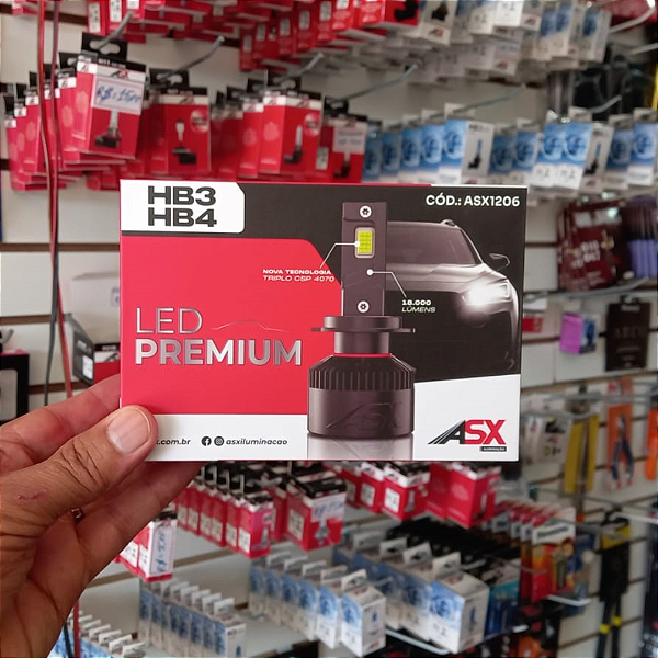 Lampada HB4 Led Premium (Entrega só na Loja Física)