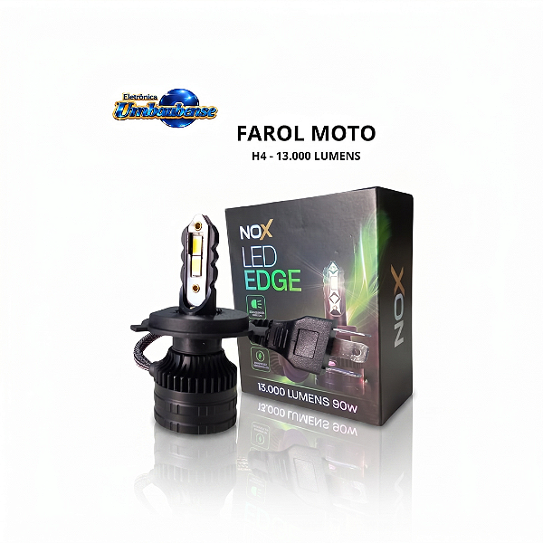 Lampada Led H4 para Moto (Entrega só na Loja Física)