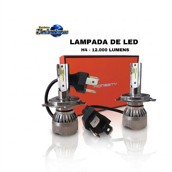 Lampada Led H4 (Entrega só na Loja Física)
