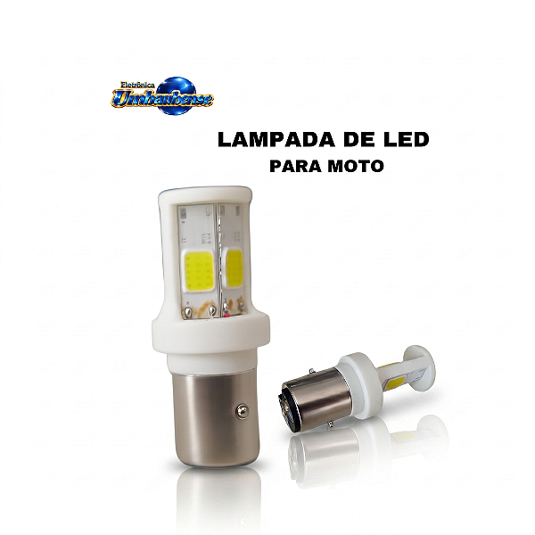 Lampada LED Moto ( Entrega só na Loja Física )