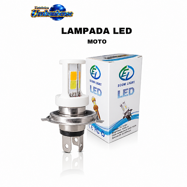 Lampada de LED para Moto – ( Pronta entrega em Umbaúba na praça de Eventos! )