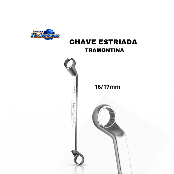 Chave Estria 16/17 – (Pronta entrega em Umbaúba na praça de Eventos! )