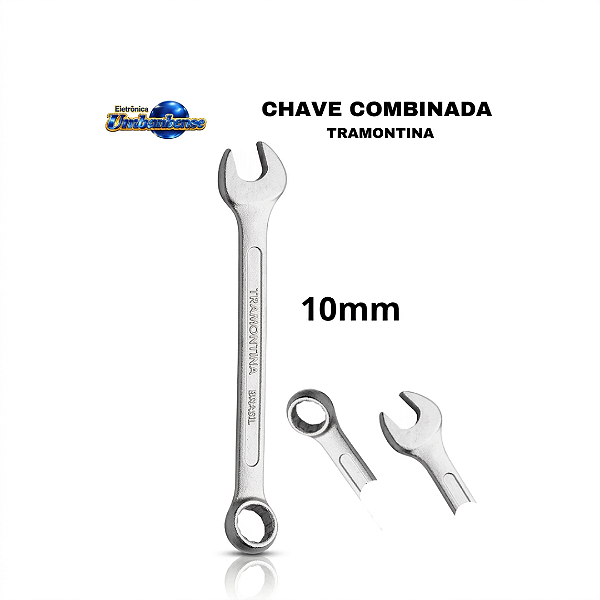Chave Combinada 10mm – (Pronta entrega em Umbaúba na praça de Eventos! )