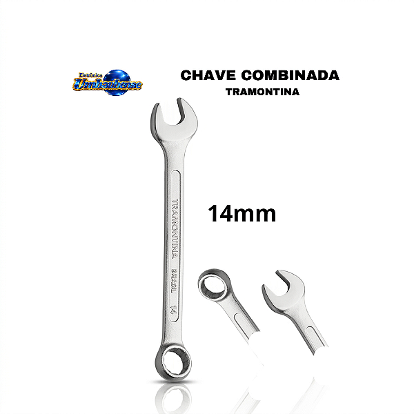 Chave Combinada 14mm – (Pronta entrega em Umbaúba na praça de Eventos! )
